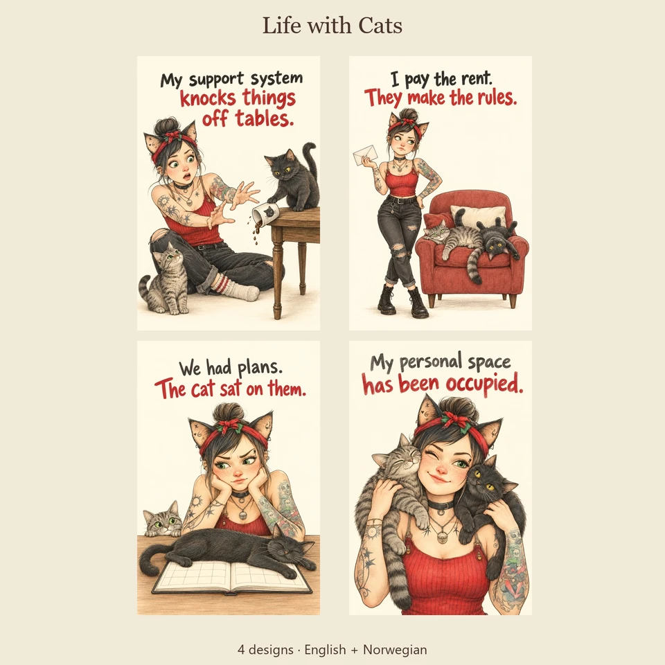 Life with Cats