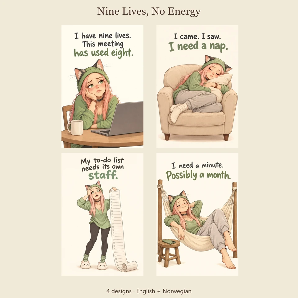 Nine Lives, No Energy