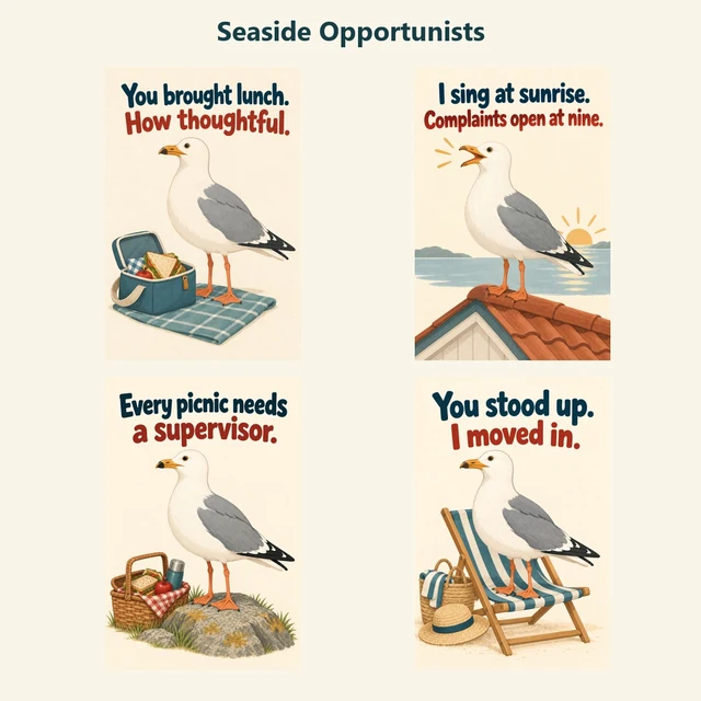 Seaside Opportunists