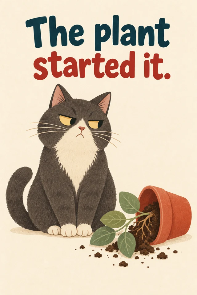 The plant started it.