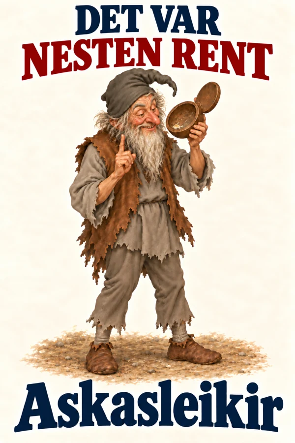 Askasleikir — 4