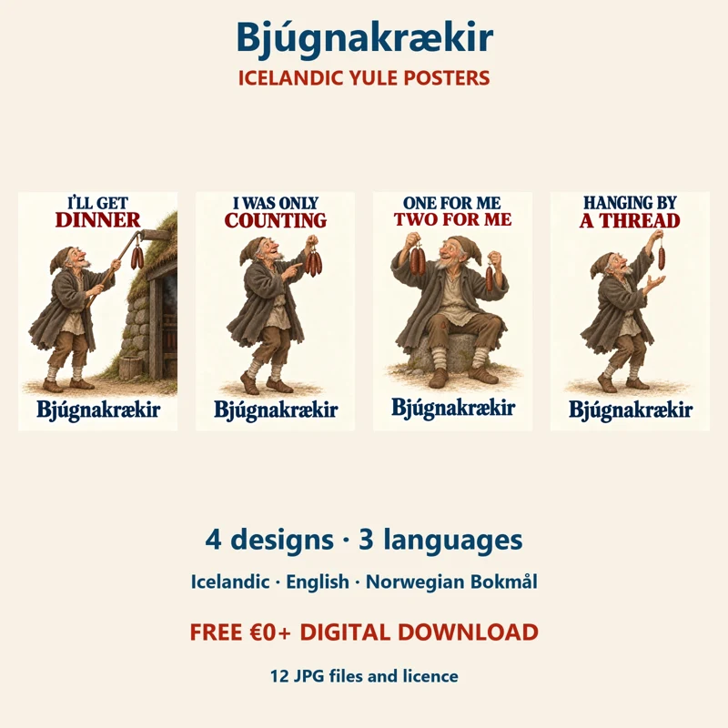 Bjúgnakrækir