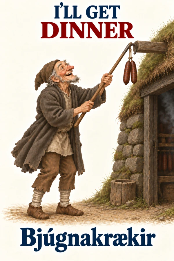 Bjúgnakrækir — 1