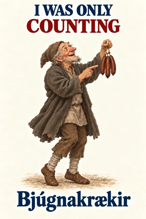 Bjúgnakrækir — 2