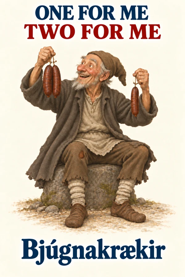 Bjúgnakrækir — 3