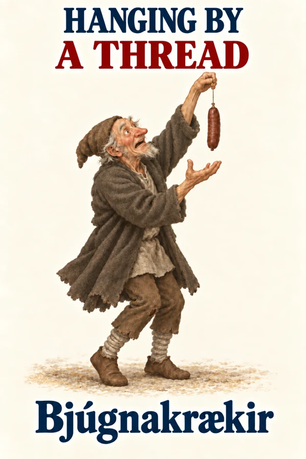 Bjúgnakrækir — 4