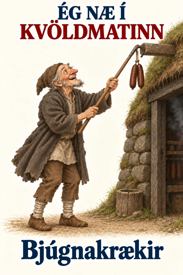 Bjúgnakrækir — 1
