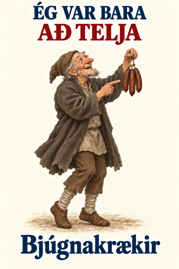Bjúgnakrækir — 2