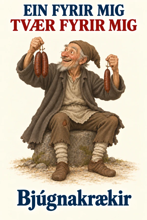 Bjúgnakrækir — 3