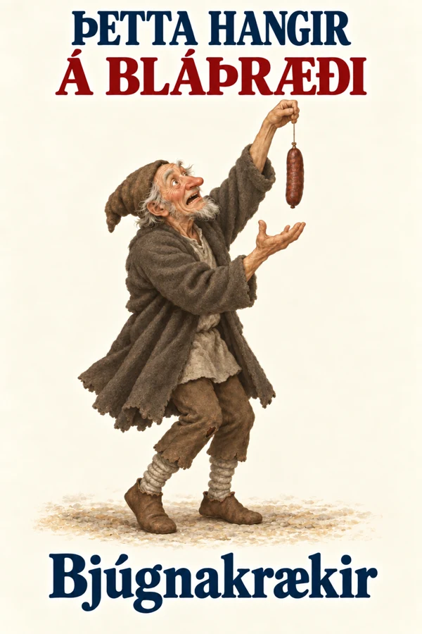 Bjúgnakrækir — 4