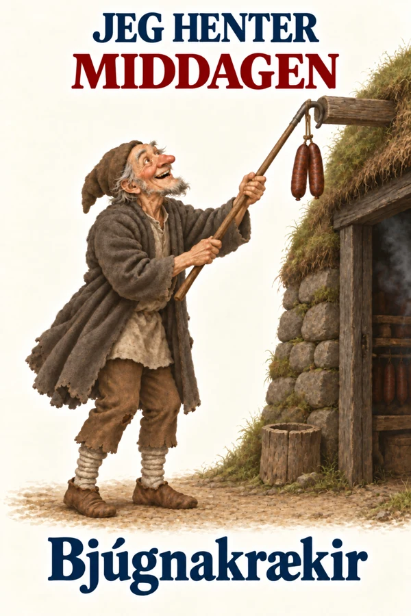Bjúgnakrækir — 1