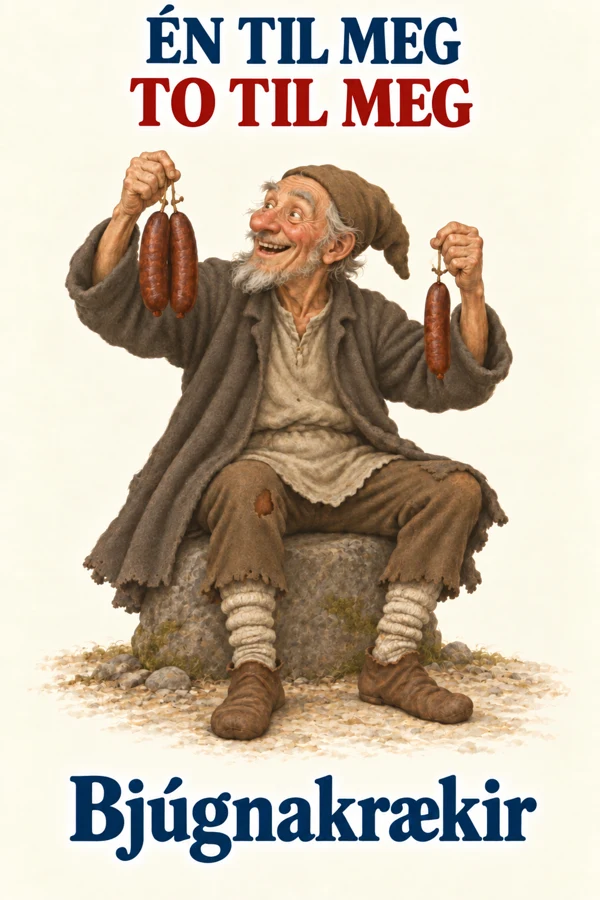 Bjúgnakrækir — 3