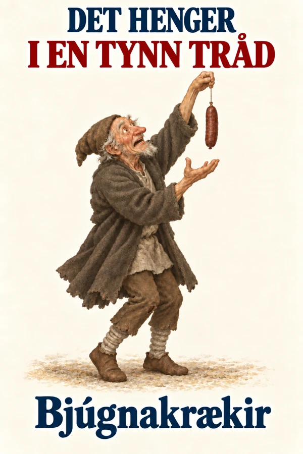 Bjúgnakrækir — 4