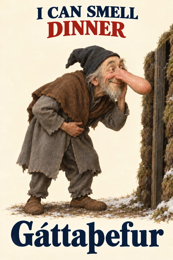 Gáttaþefur — 1