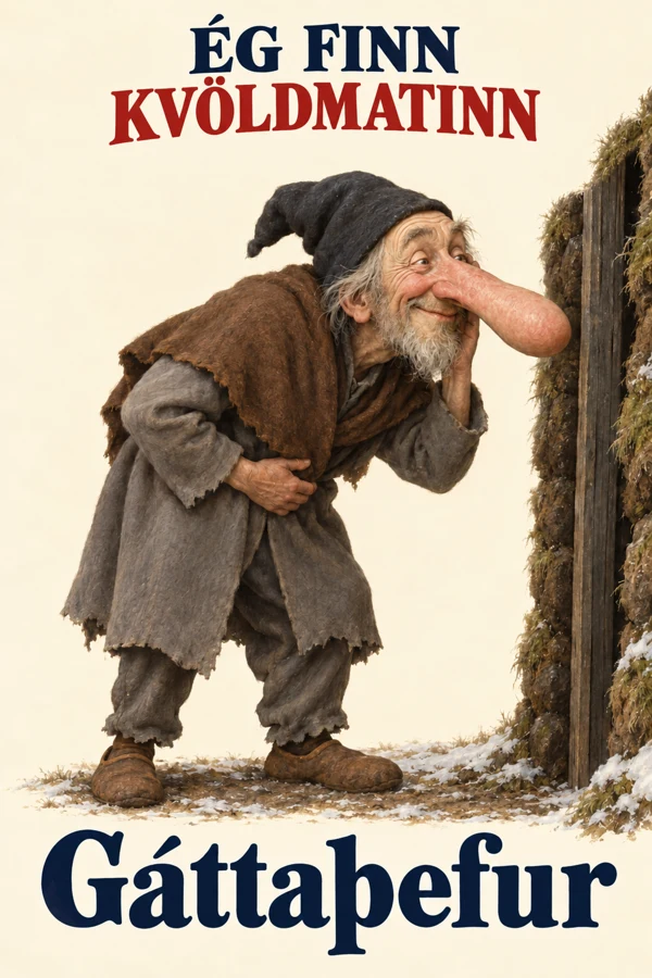 Gáttaþefur — 1