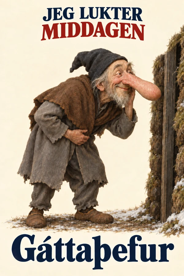 Gáttaþefur — 1