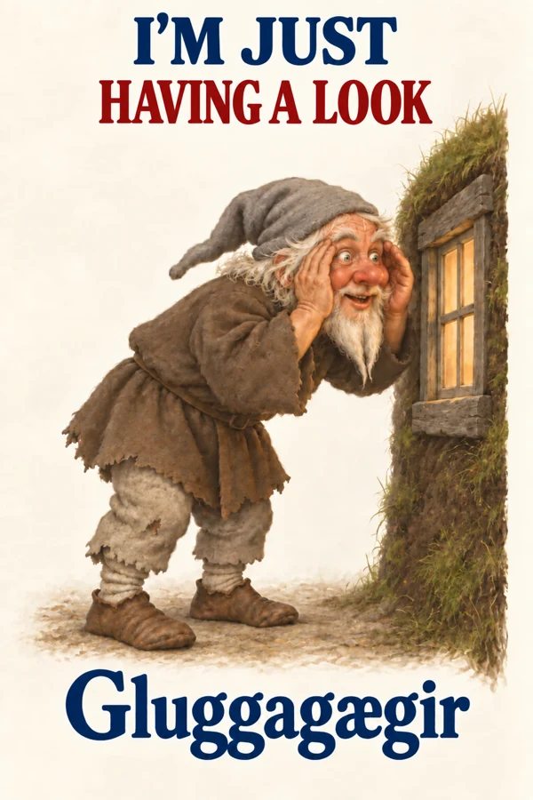 Gluggagægir — 1