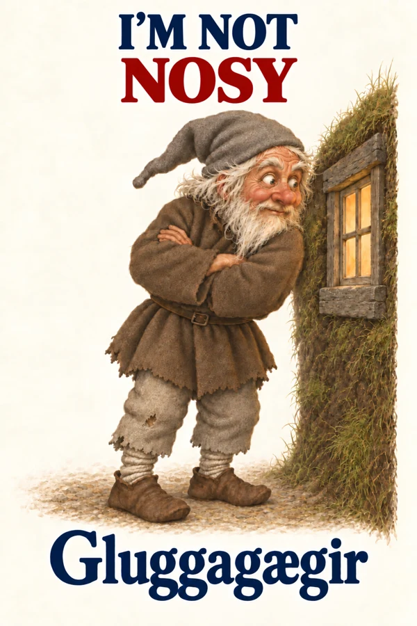 Gluggagægir — 3