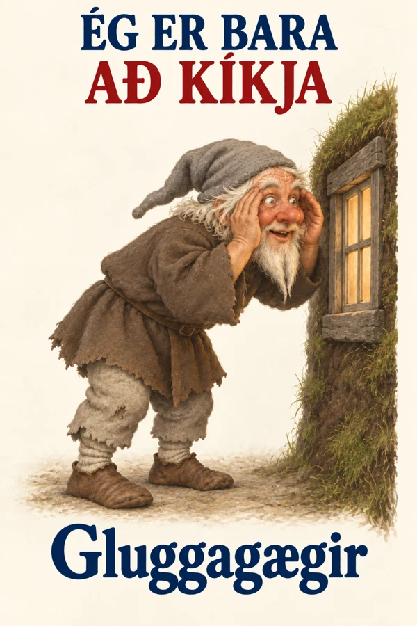 Gluggagægir — 1