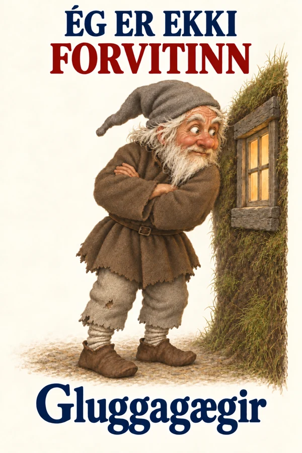 Gluggagægir — 3