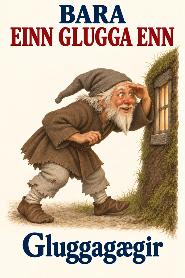 Gluggagægir — 4
