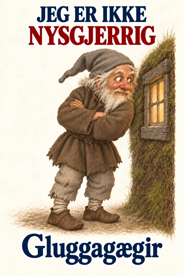 Gluggagægir — 3