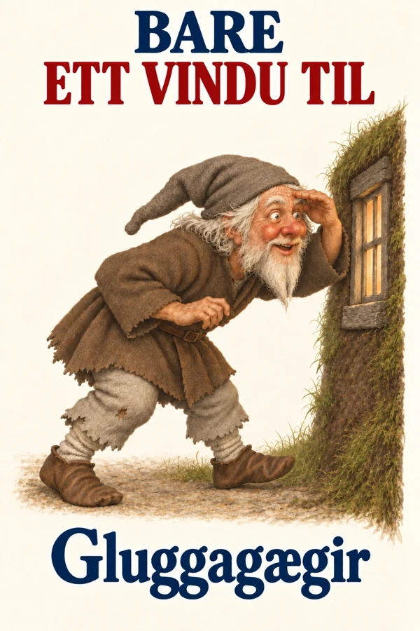 Gluggagægir — 4