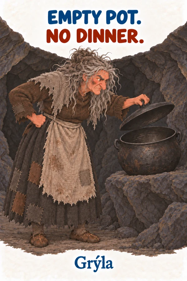 Grýla — 4