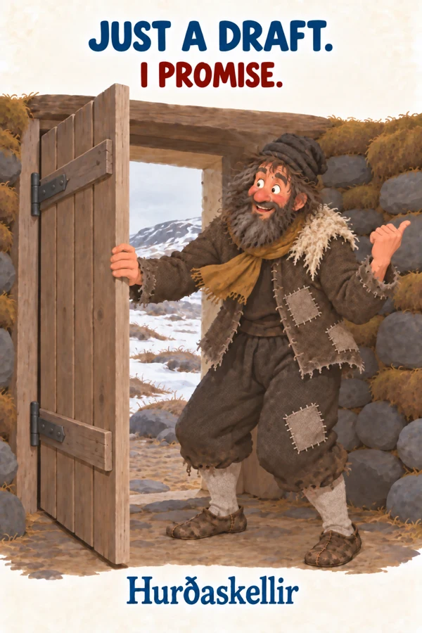 Hurðaskellir — 3