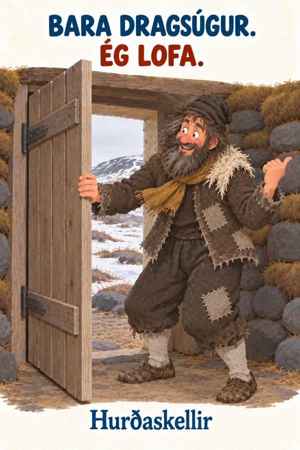 Hurðaskellir — 3