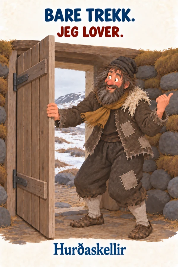 Hurðaskellir — 3
