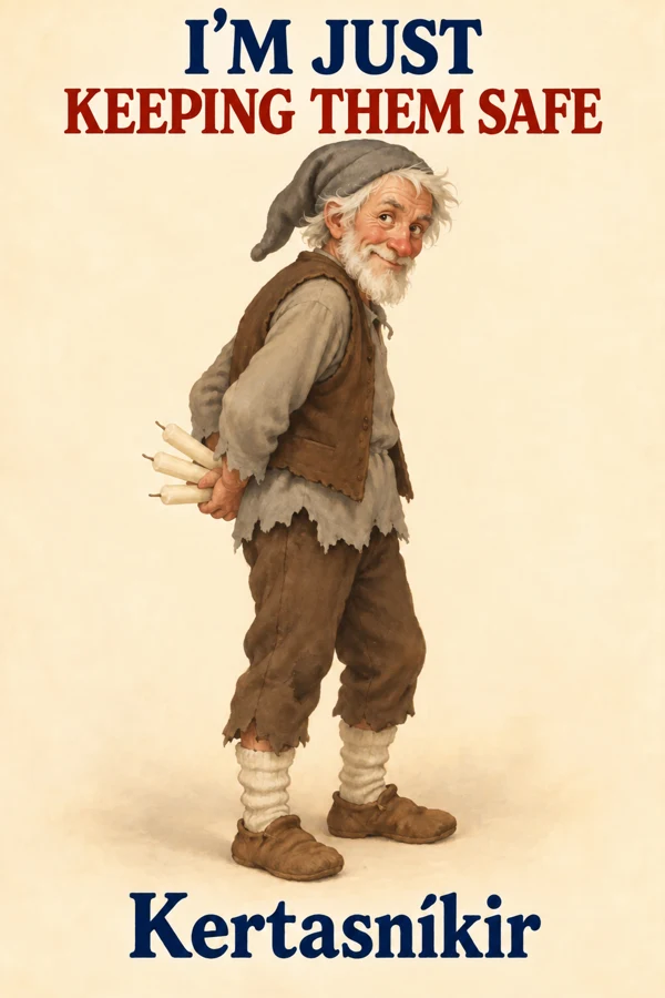 Kertasníkir — 3
