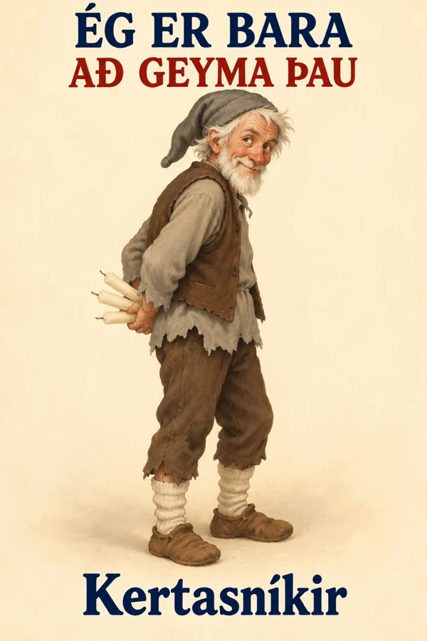 Kertasníkir — 3