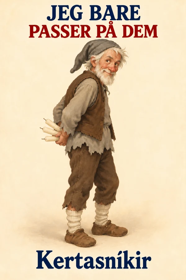 Kertasníkir — 3