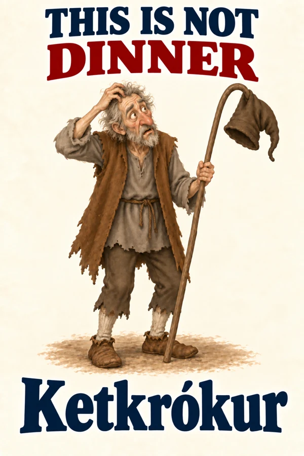 Ketkrókur — 1