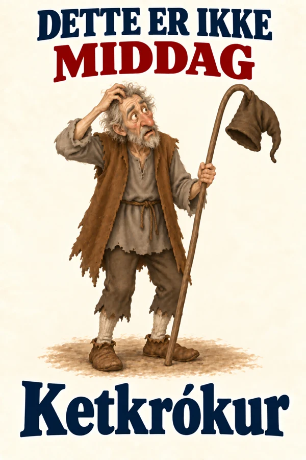Ketkrókur — 1