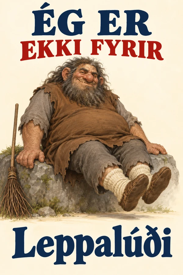 Leppalúði — 3