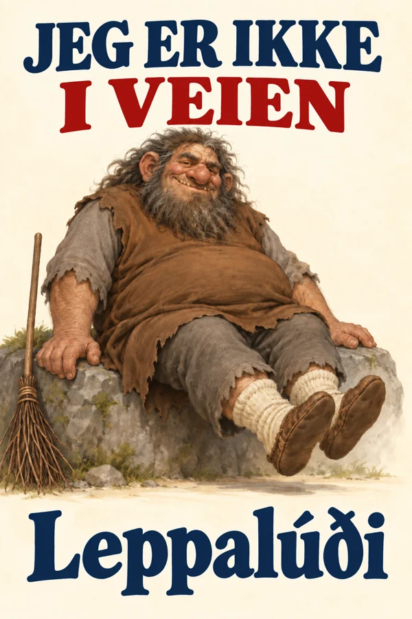 Leppalúði — 3