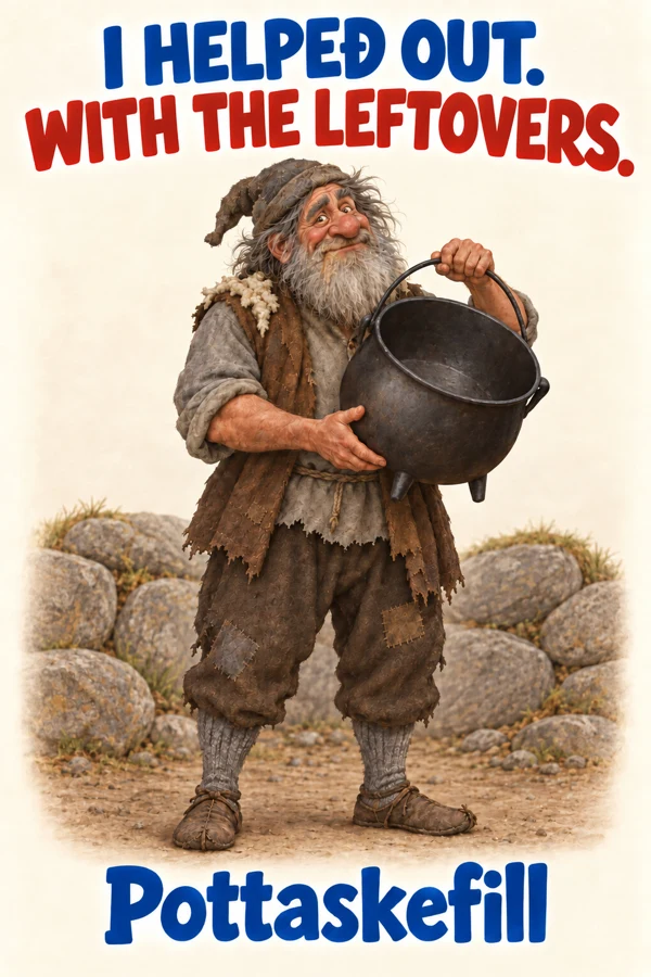 Pottaskefill — 1