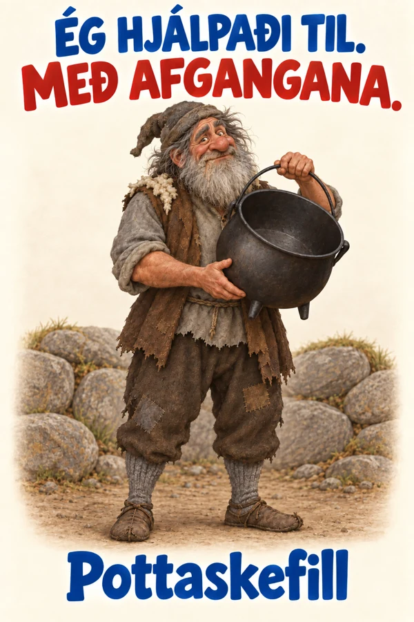 Pottaskefill — 1