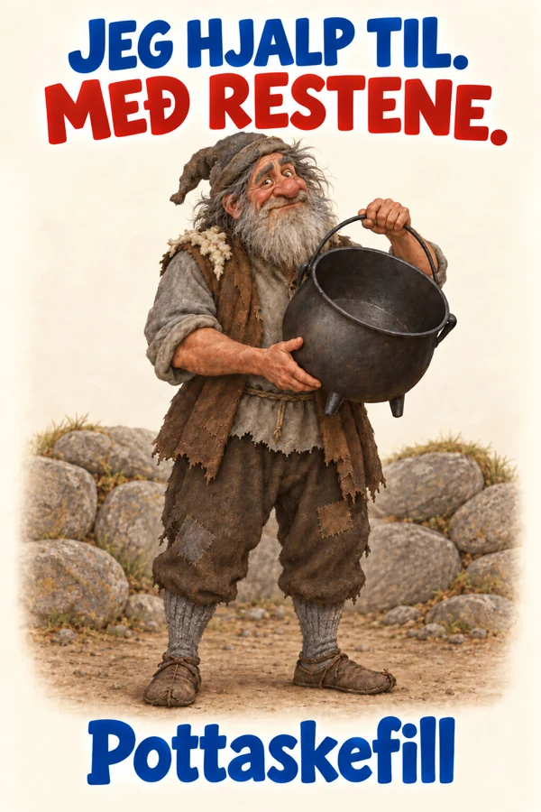 Pottaskefill — 1