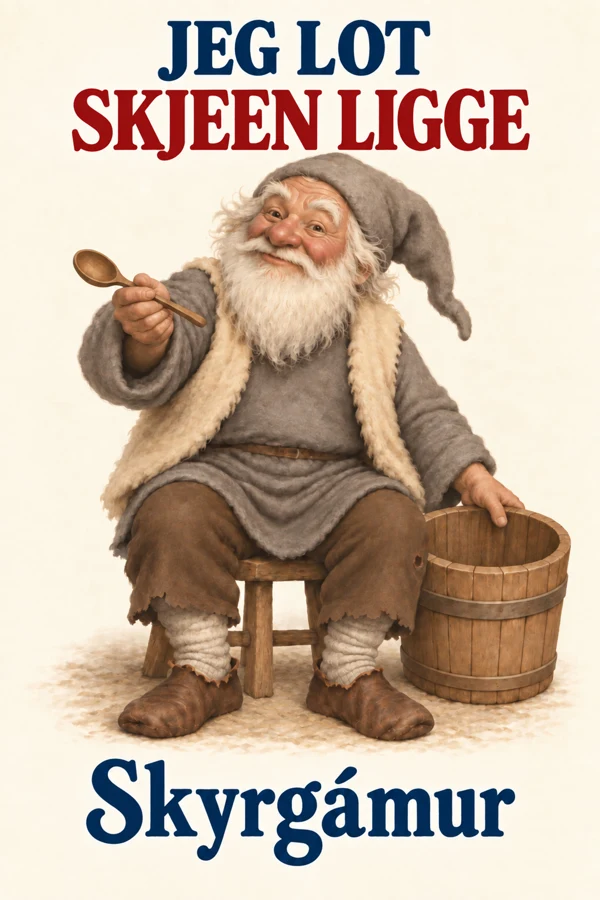 Skyrgámur — 3