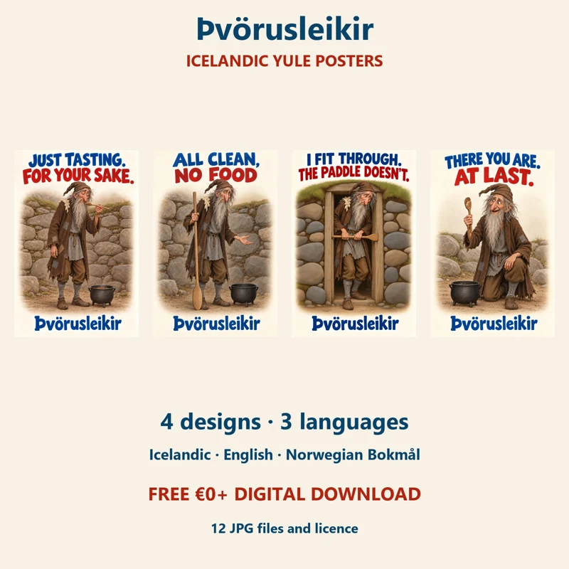 Þvörusleikir