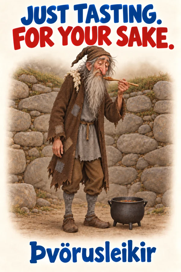 Þvörusleikir — 1