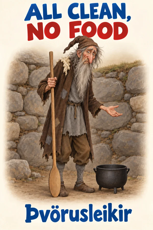 Þvörusleikir — 2