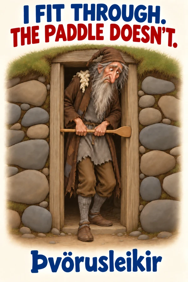 Þvörusleikir — 3