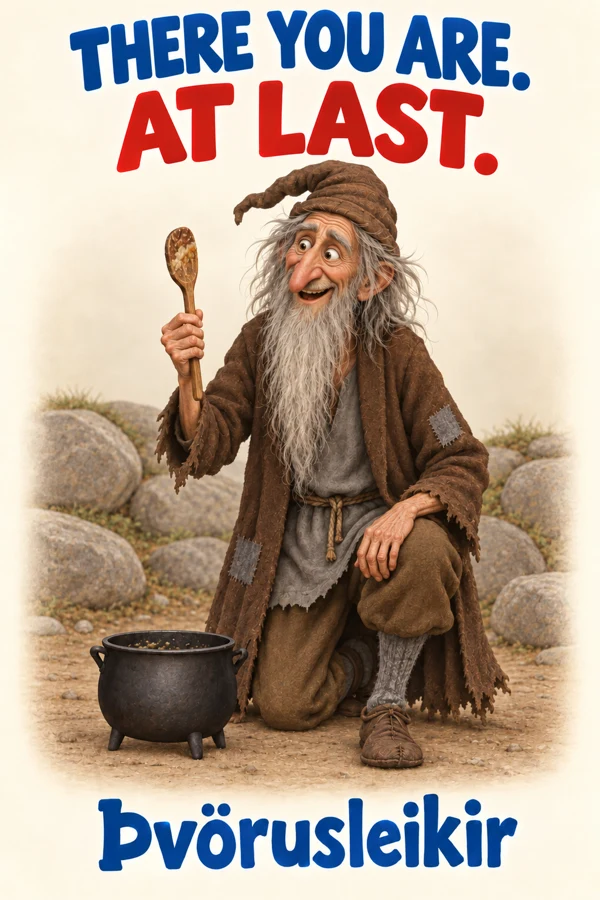 Þvörusleikir — 4