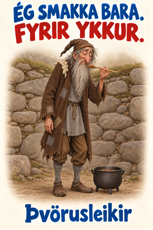 Þvörusleikir — 1