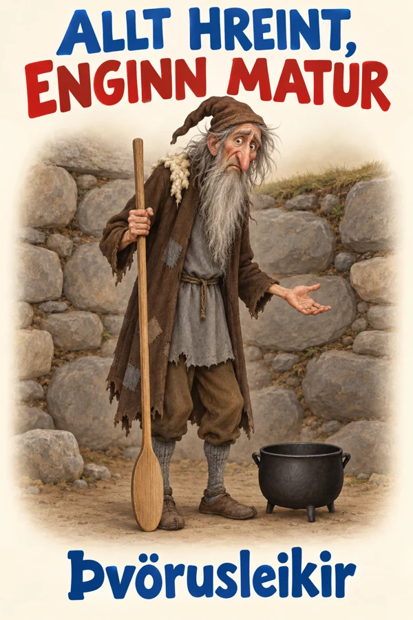Þvörusleikir — 2