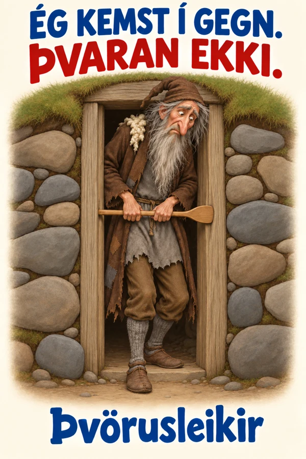 Þvörusleikir — 3